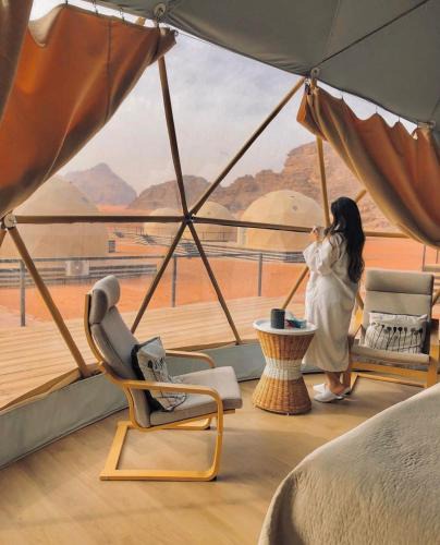 Wadi Rum Cabin | Diamond luxury rum