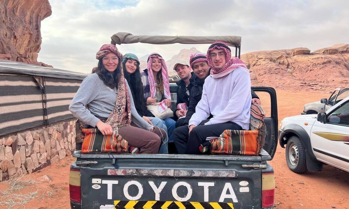 Wadi Rum RV Rental | Double bed in the desert -includes food-