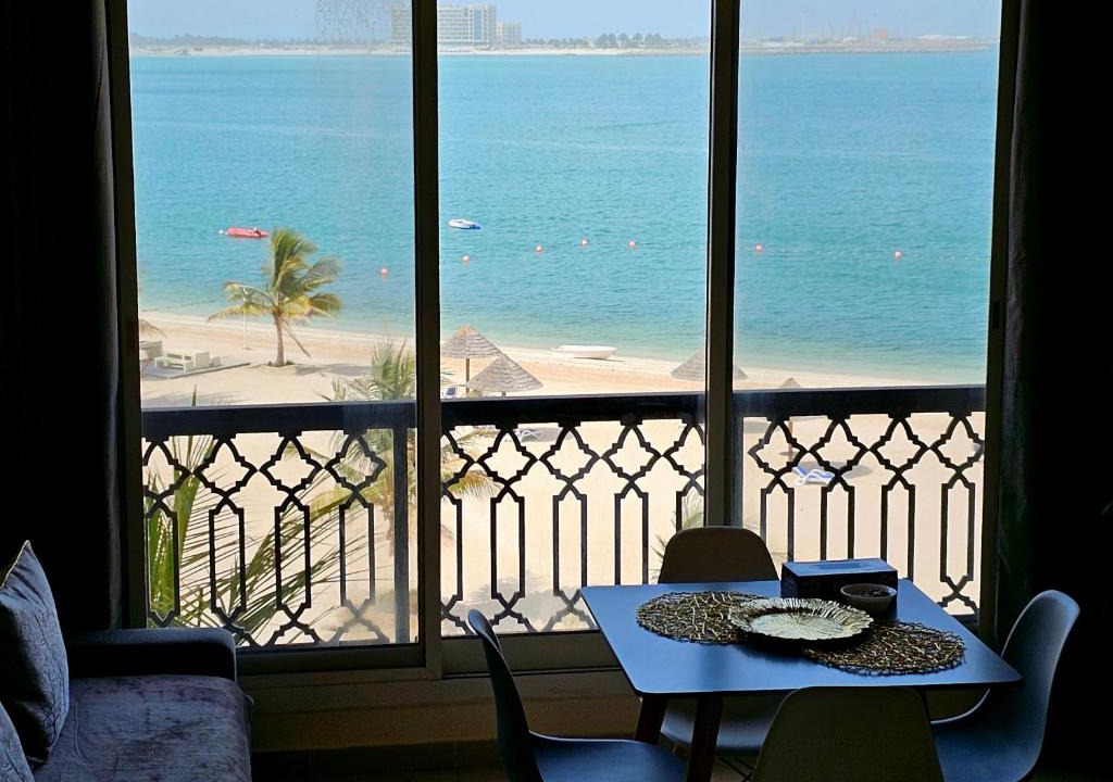 Bab Al Bahr Apartment | Dream studio panoramic beach and sea view