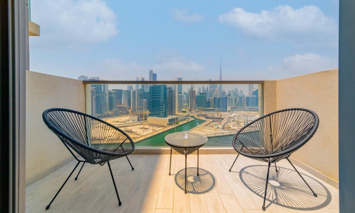 Business Bay Apartment | DXB - The Atria Residences - 2007 - DT