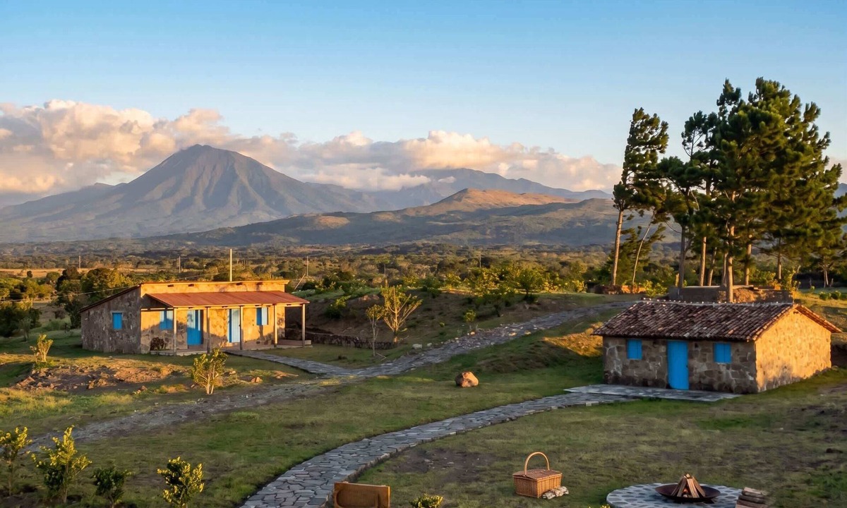 La Cruz House | Eco-Volcanic Estate | Close to Nicaragua Border