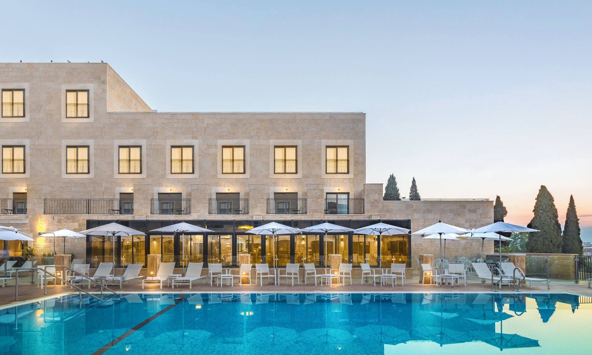 Rosh Pinna Hotel | Edmond Luxury Hotel & Spa
