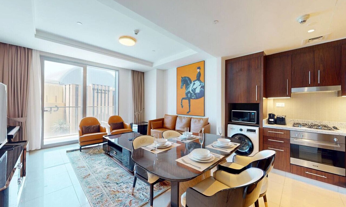 Downtown Dubai Apartment | Elegant 1 Bed l Magnificent Burj Khalifa Views