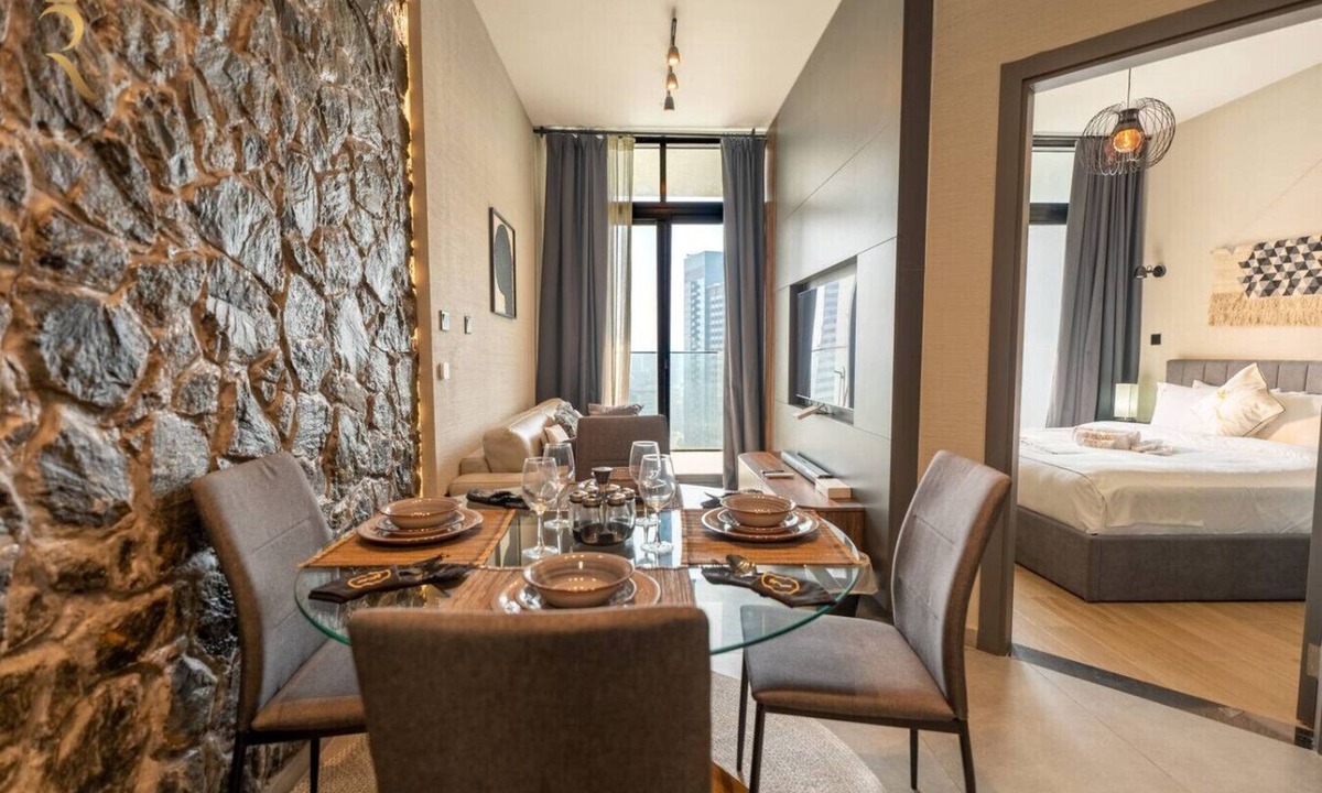 Abu Dhabi Apartment | Elegant 1BR Escape | Maria Vista