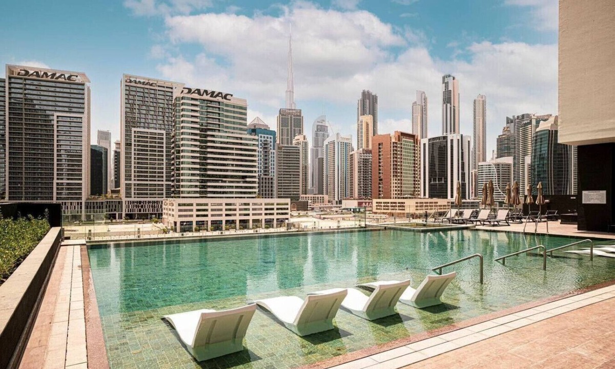 Business Bay Apartment | Elegant 2BR Apt in Business Bay w/Huge Balcony