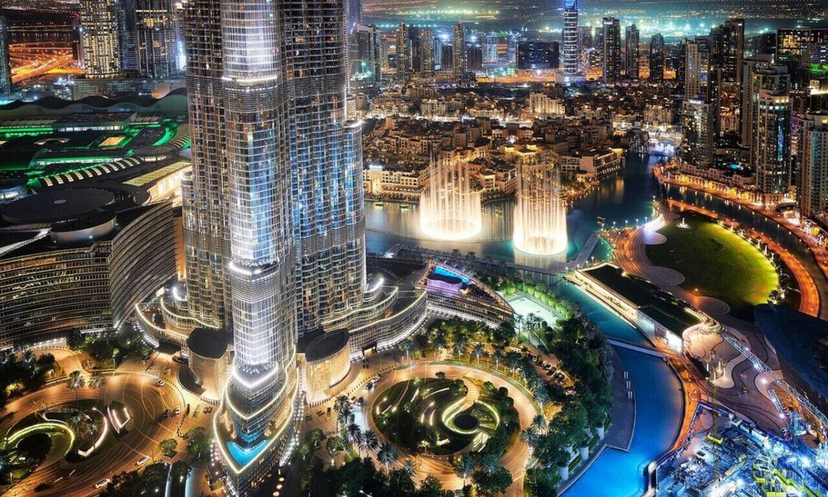 Downtown Dubai Apartment | Elegant 3BR Dubai Stay – Stunning Fountain Views, Near Burj Khalifa & Dubai Mall