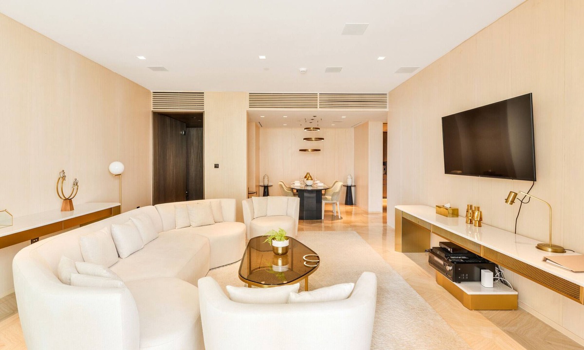 Palm Jumeirah Apartment | Elegant Apt w/Sea Views at FIVE Palm Jumeirah