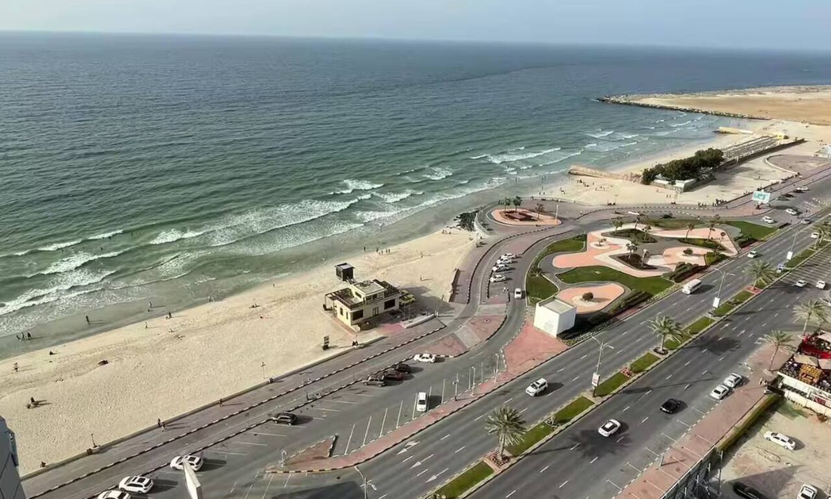 Rumailah Apartment | Elegant Beachfront Seaview Apartment in Ajman