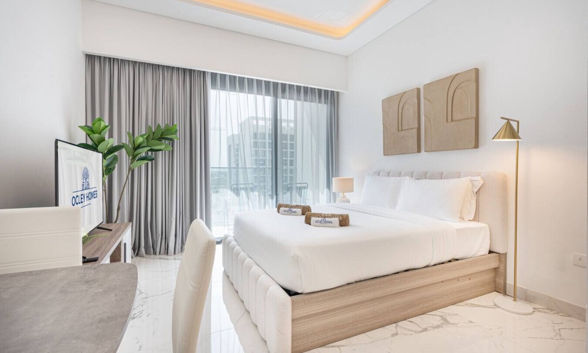 Nad Al Sheba Apartment | Elegant & Cozy Home with Stylish Modern Interiors