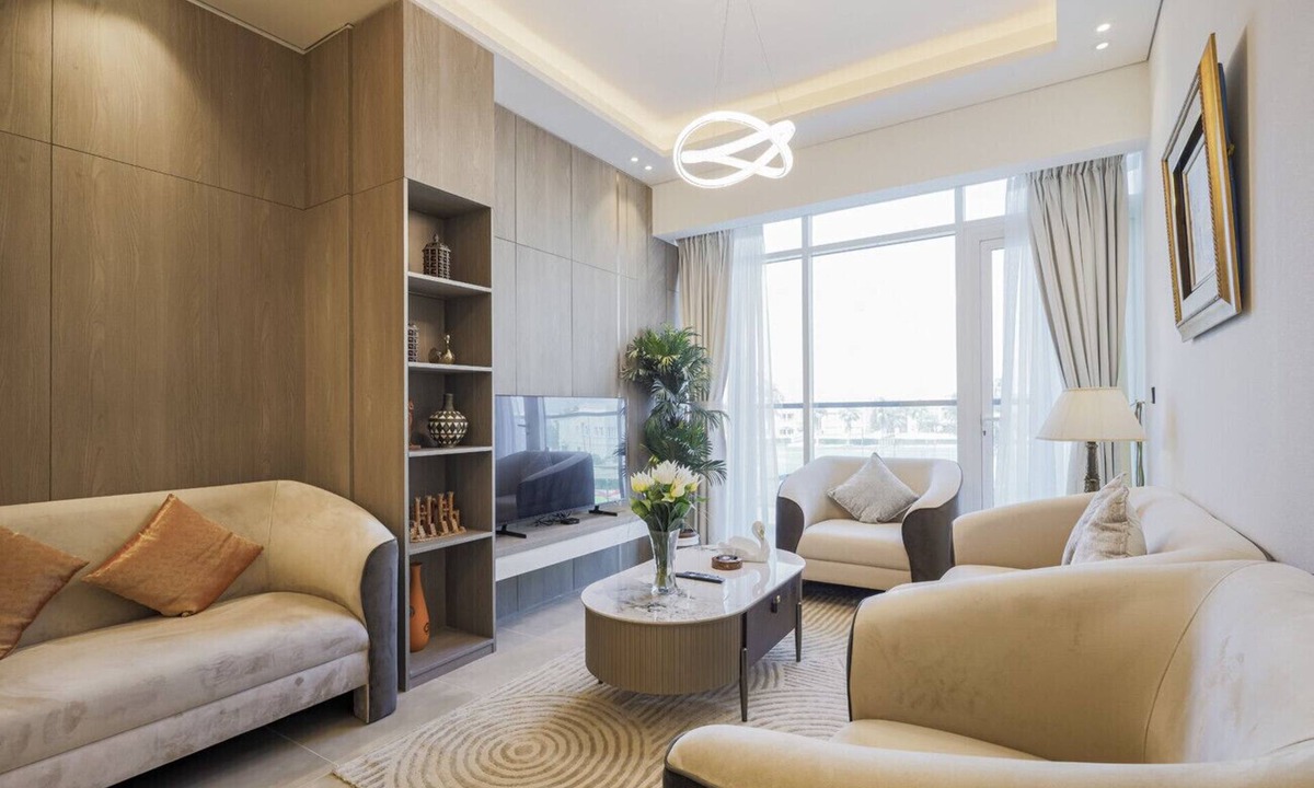Jumeirah Village Triangle Apartment | Elegant One Bedroom with Additional Room in JVT