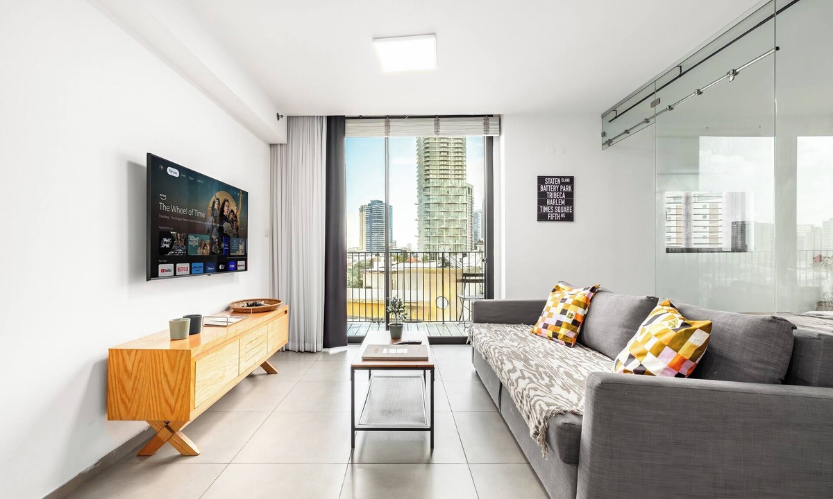 Jaffa Apartment | Elifelet Boutique