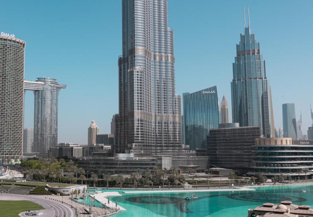 Downtown Dubai Apartment | Elite Royal Apartment - Full Burj Khalifa & Fountain View - Brilliant - 2 bedrooms & 1 open bedroom without partition