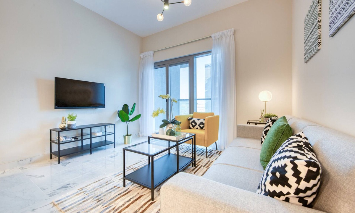 Dubai Apartment | Exceptional 1BR in MAG 5, Emaar South by Deluxe Holiday Homes