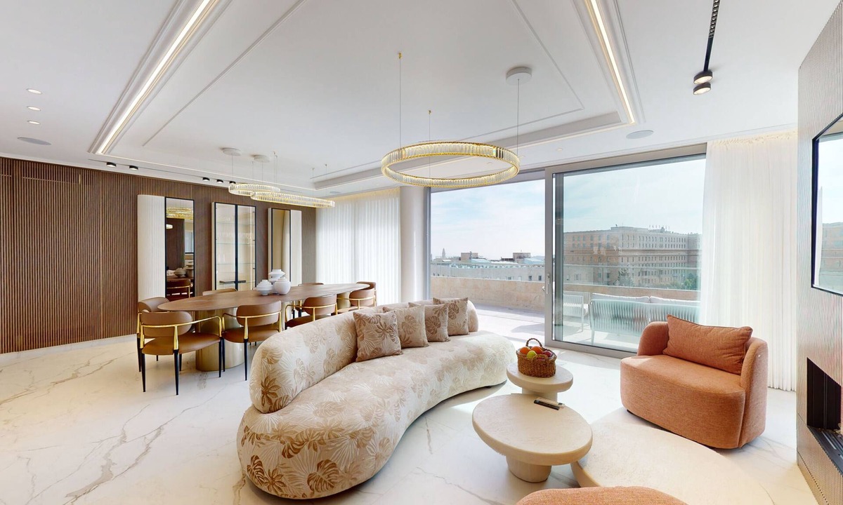 Mamilla Apartment | Exclusive King David Penthouse-4BR &breathtaking views!