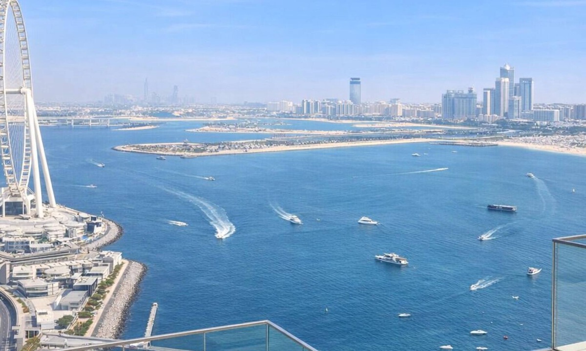 Dubai Marina Apartment | Exclusive Palm View Penthouse, Terrace & Pool