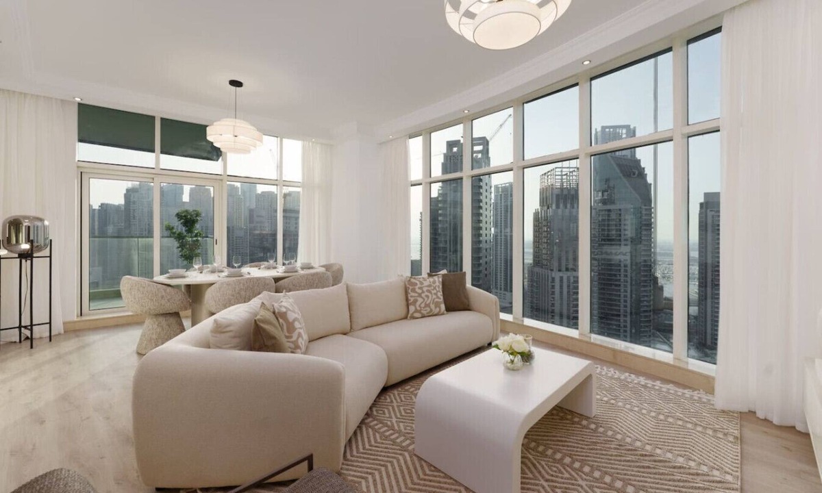 Dubai Marina Apartment | Exquisite 2-Bedroom with Panoramic Marina view