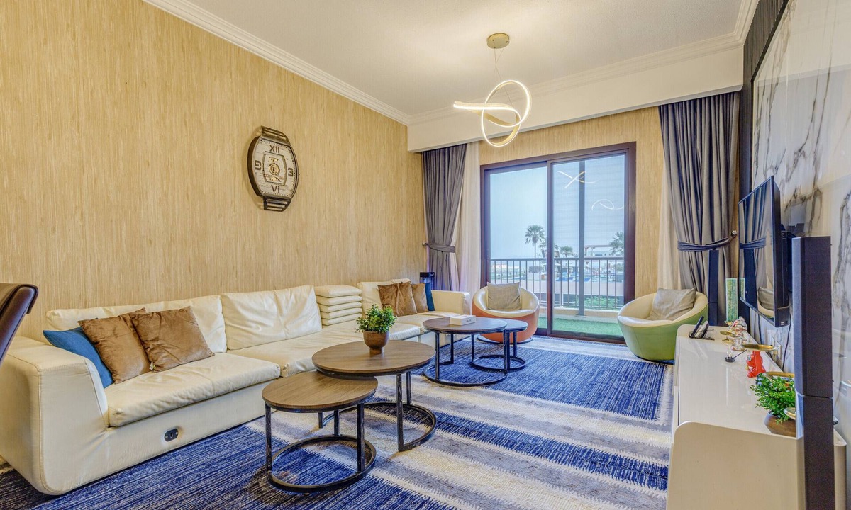 Al Kubus Apartment | Exquisite 2BR Seafront Haven with Resort Lifestyle and Panoramic Sea Views