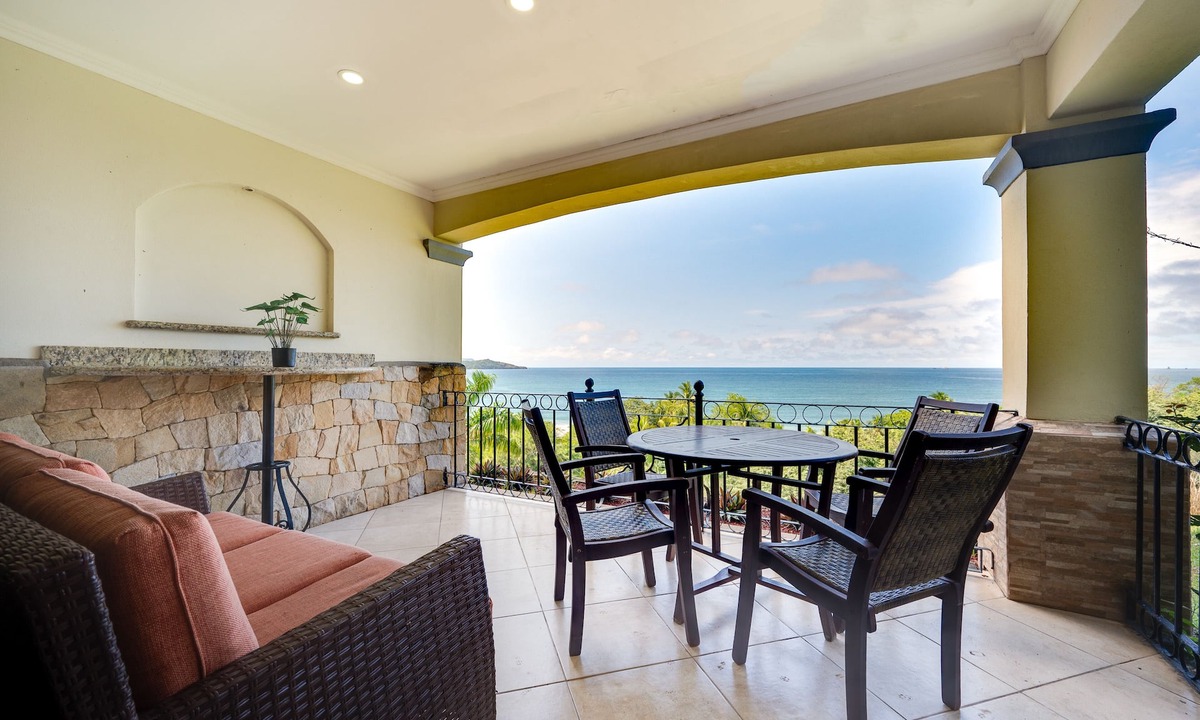 Playa Flamingo Apartment | Fabulous ocean-view apartment with balcony, pool, grill, & full kitchen
