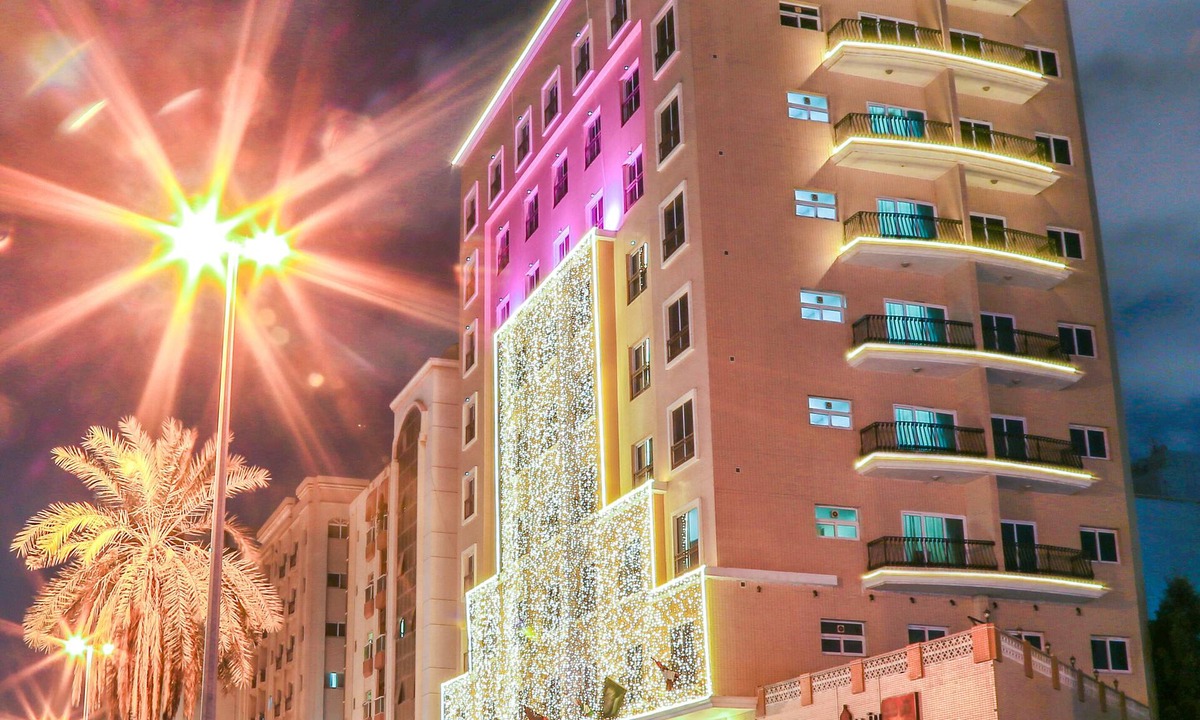 Al Sharq Apartment | Family-freindly One Bedroom Hotel in Sharjah
