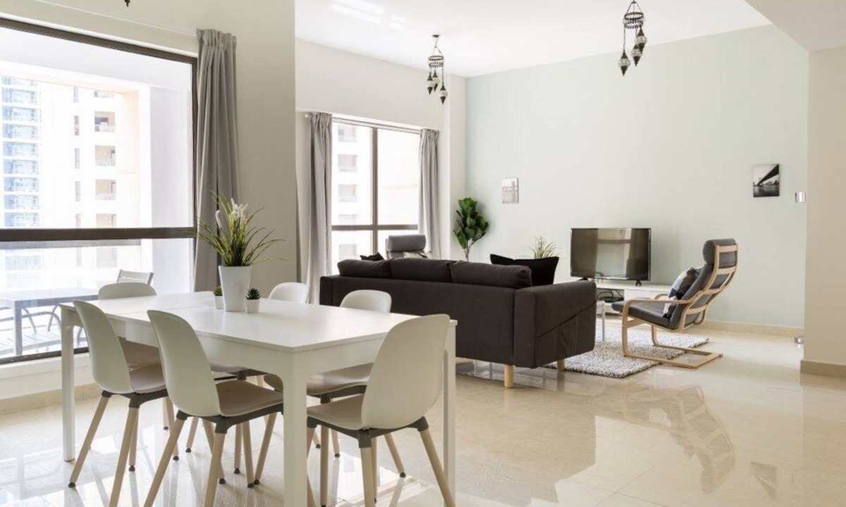 Jumeirah Beach Residence Apartment | Fantastic Views in Waterfront Apt for 6 in JBR