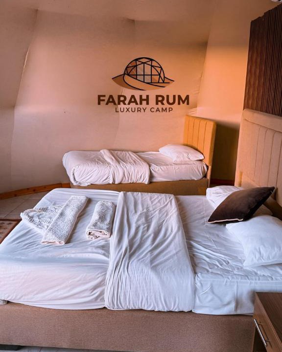 Wadi Rum Hotel | FARAH RUM LUXURY CAMP & Bubbles Hotel