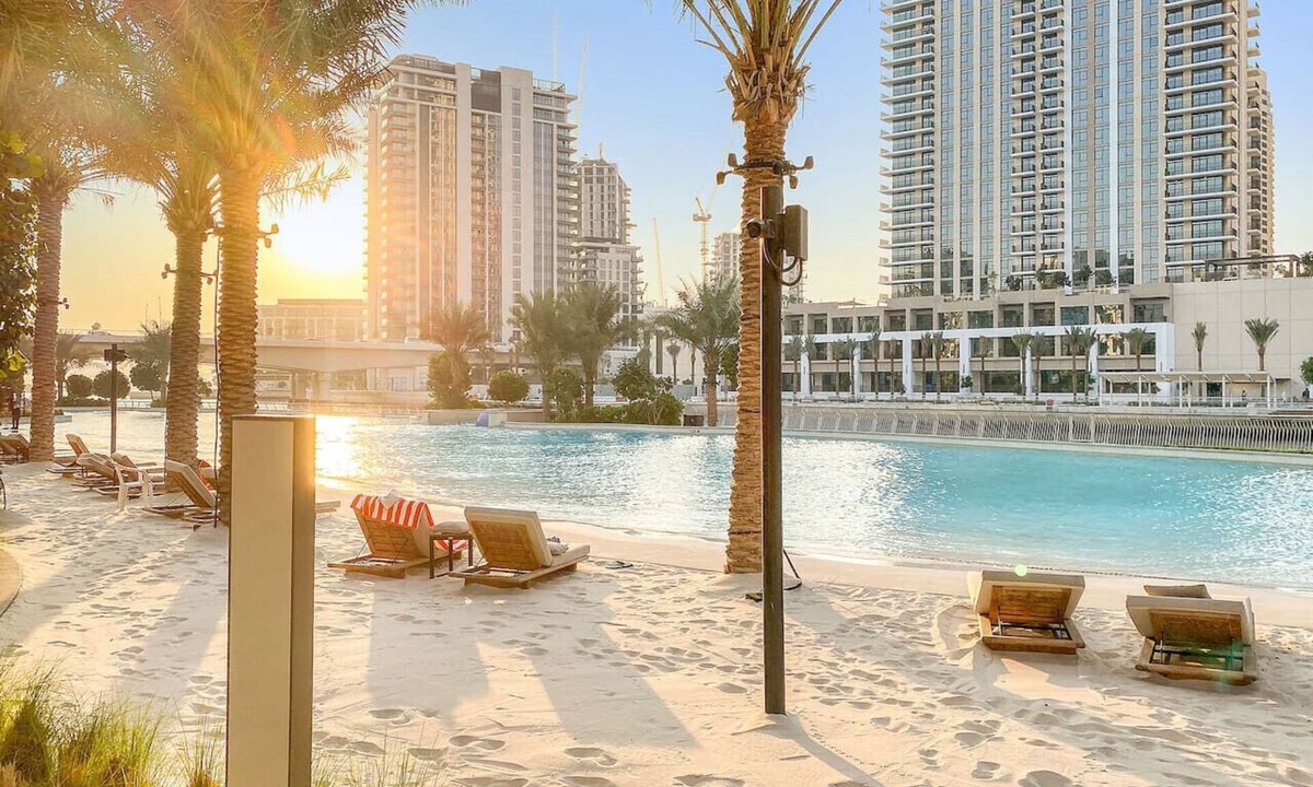 Dubai Apartment | FIRST CLASS | 2BR | Creek Beach | Relax in Style