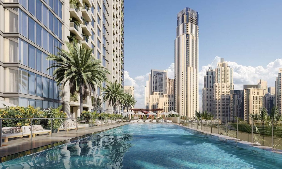 Downtown Dubai Apartment | FIRST CLASS 1BR with Burj Khalifa & Fountain View