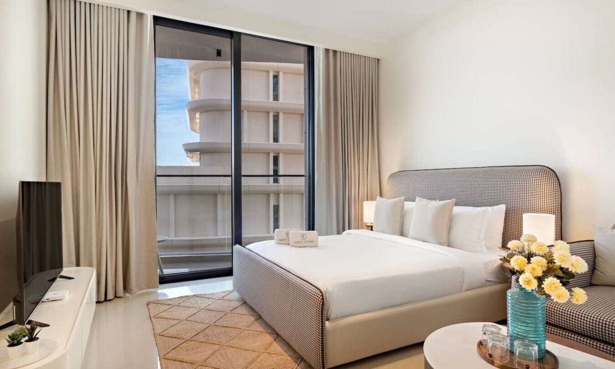 Mina Al Arab Apartment | FIRST CLASS | 3BR | Stunning Beachfront Bliss