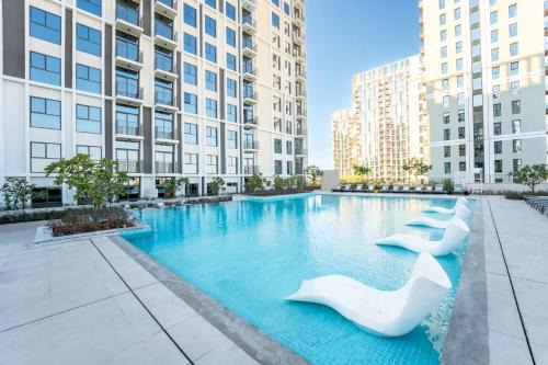 Dubai Apartment | First Class Apartments in Dubai Hills - Next to Dubai Hills Mall - Socio, Collective and Golfville Towers