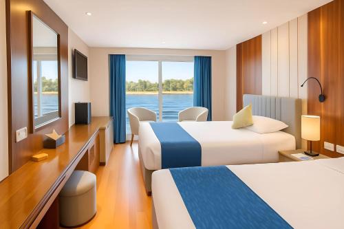 Aswan Hotel | Five Star Deluxe River Kruz from Aswan to Luxor 3 Nights