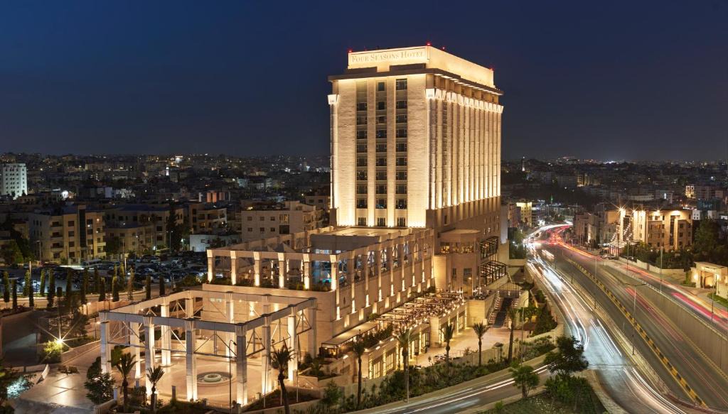 Amman Hotel | Four Seasons Hotel Amman