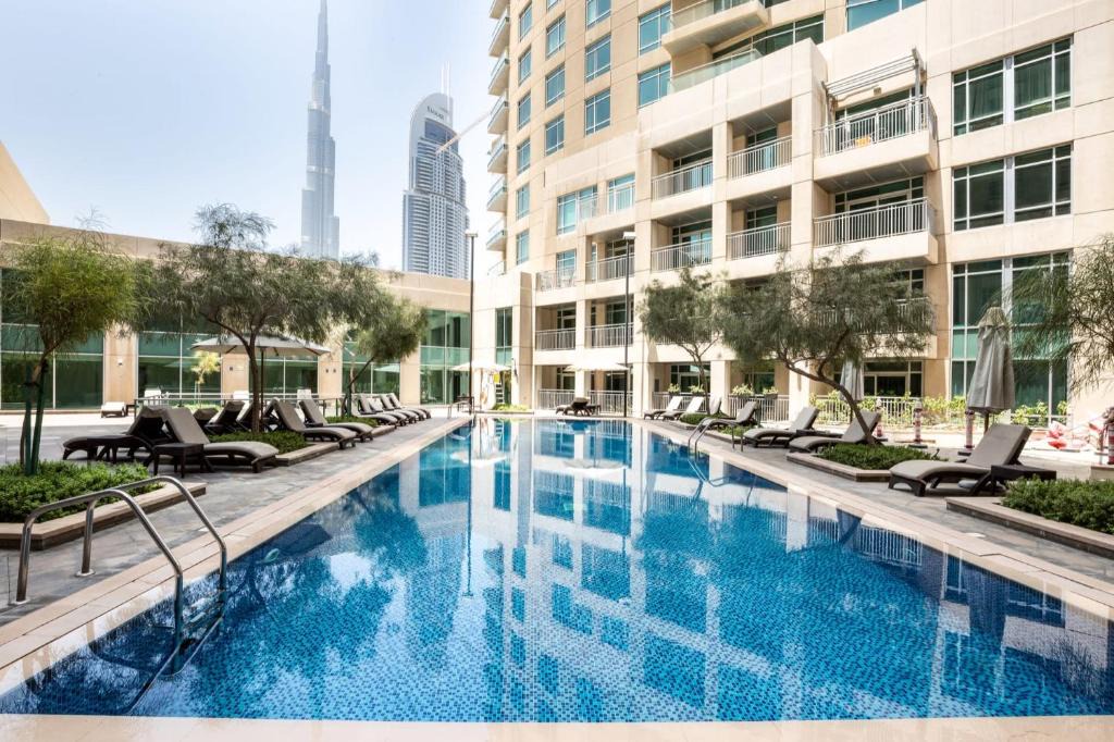 Downtown Dubai Apartment | Frank Porter - Burj Views