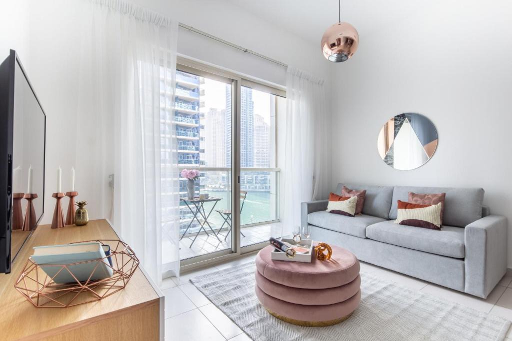 Dubai Marina Apartment | Frank Porter - Marina View Tower