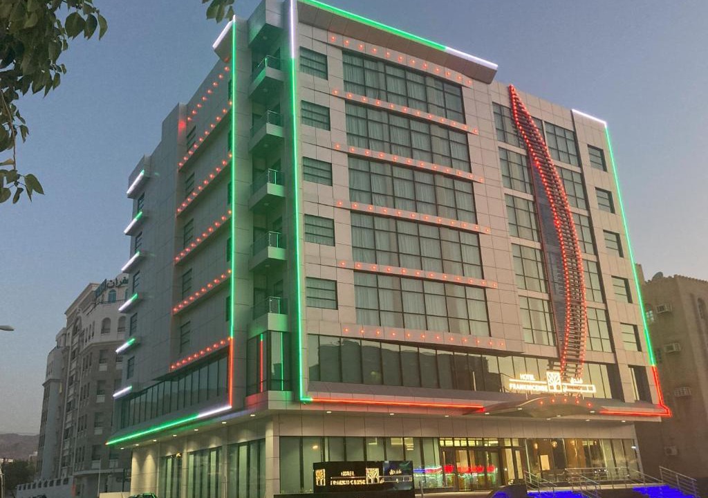 Al Khuwair Hotel | Frankincense Hotel Muscat فندق اللبان مسقط