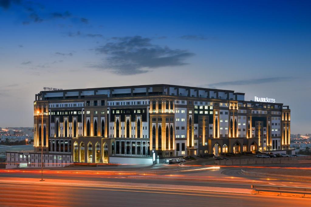 Muscat Hotel | Fraser Suites Muscat