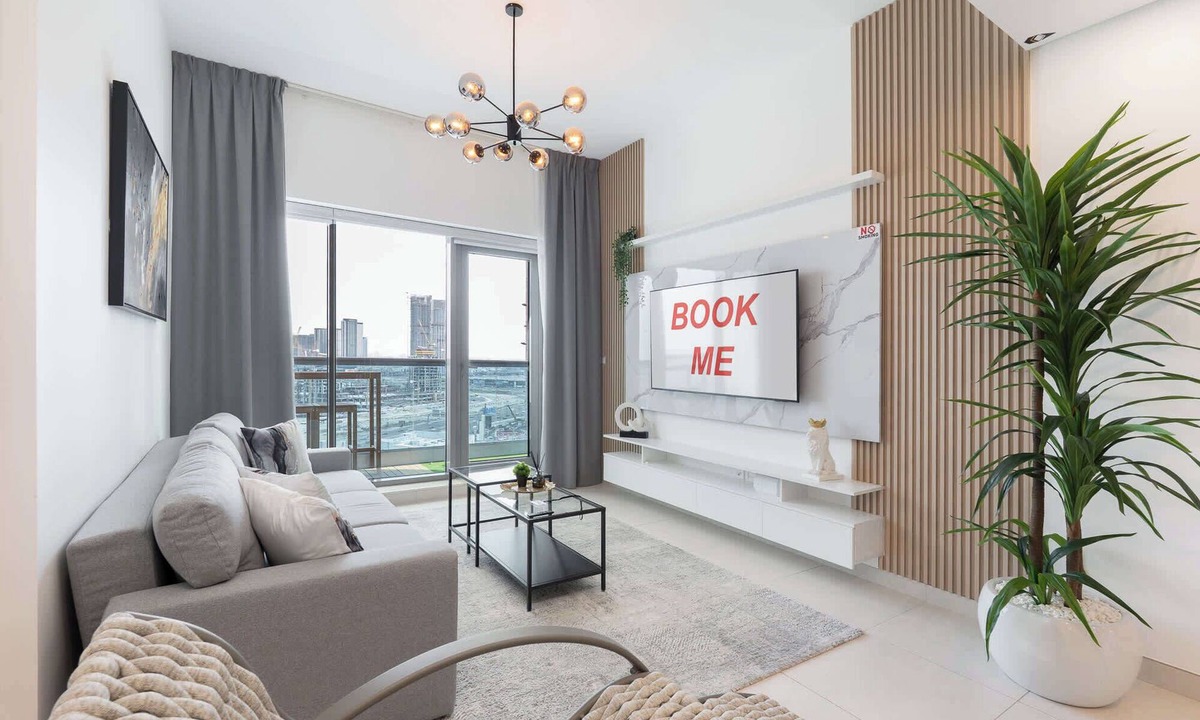 Business Bay Apartment | Free housekeeping visits during your stay - StayShort - Modern 1BR in Prime Business Bay 4 Guests