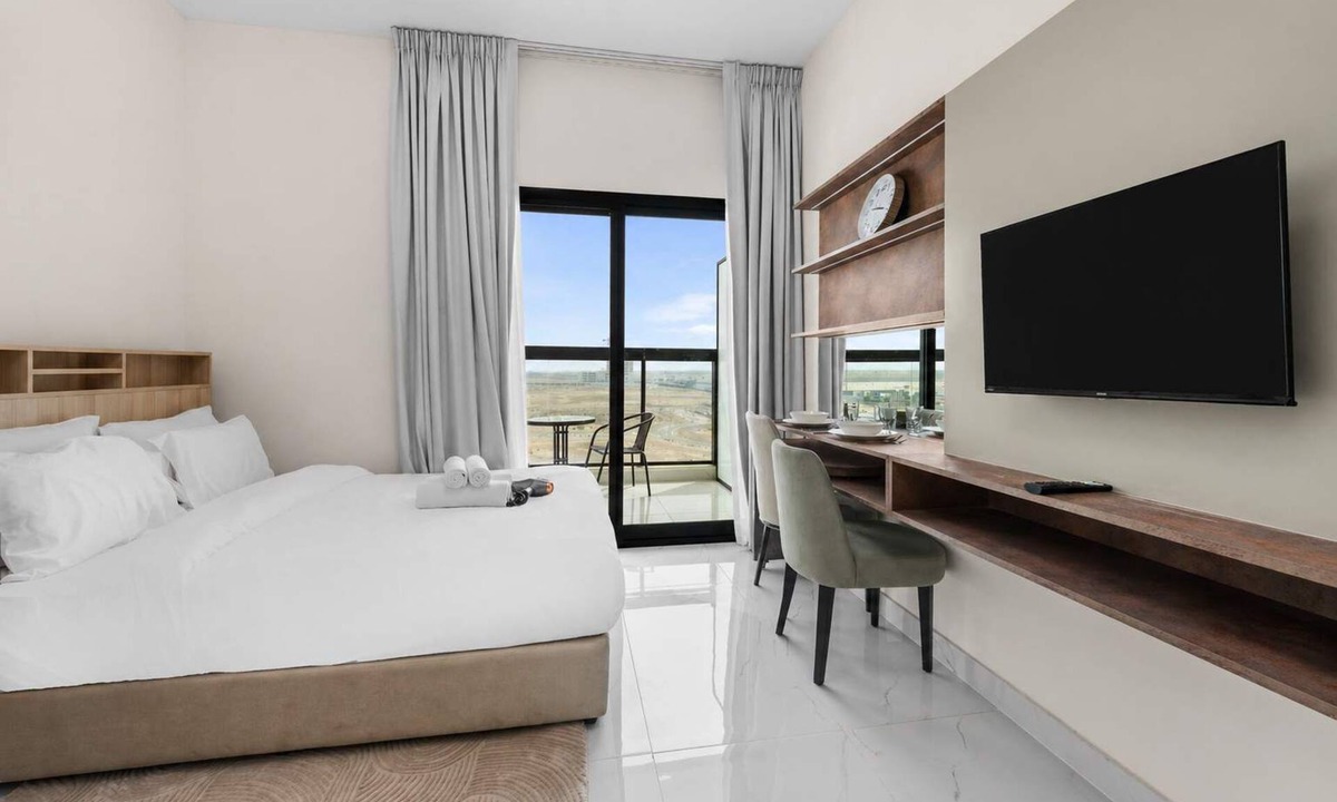 Jebel Ali Apartment | Free housekeeping visits during your stay - Peaceful Studio in Jebel Ali that Sleeps 2!