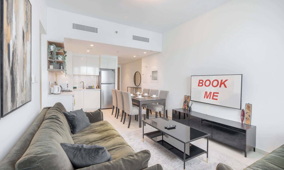 Za'abeel 2 Apartment | Free housekeeping visits during your stay - StayShort - Exclusive Sleeps 2 Apartment close to Burj Khalifa!