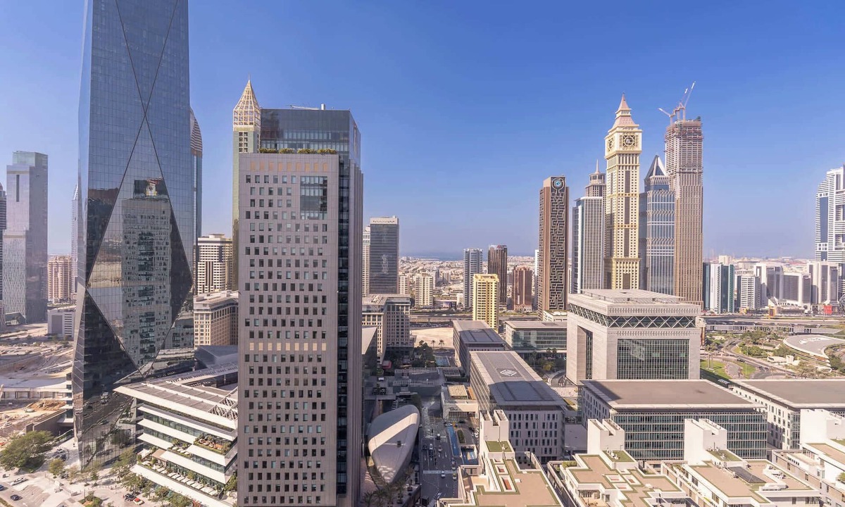 Bur Dubai Apartment | Free housekeeping visits during your stay - StayShort - Stylish Studio at DIFC Sky Gardens Sleeps 4