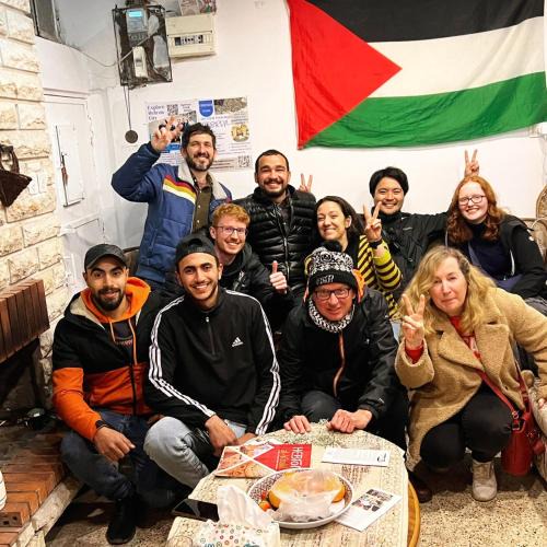 Hebron Hostel | Friends Hostel.Area B