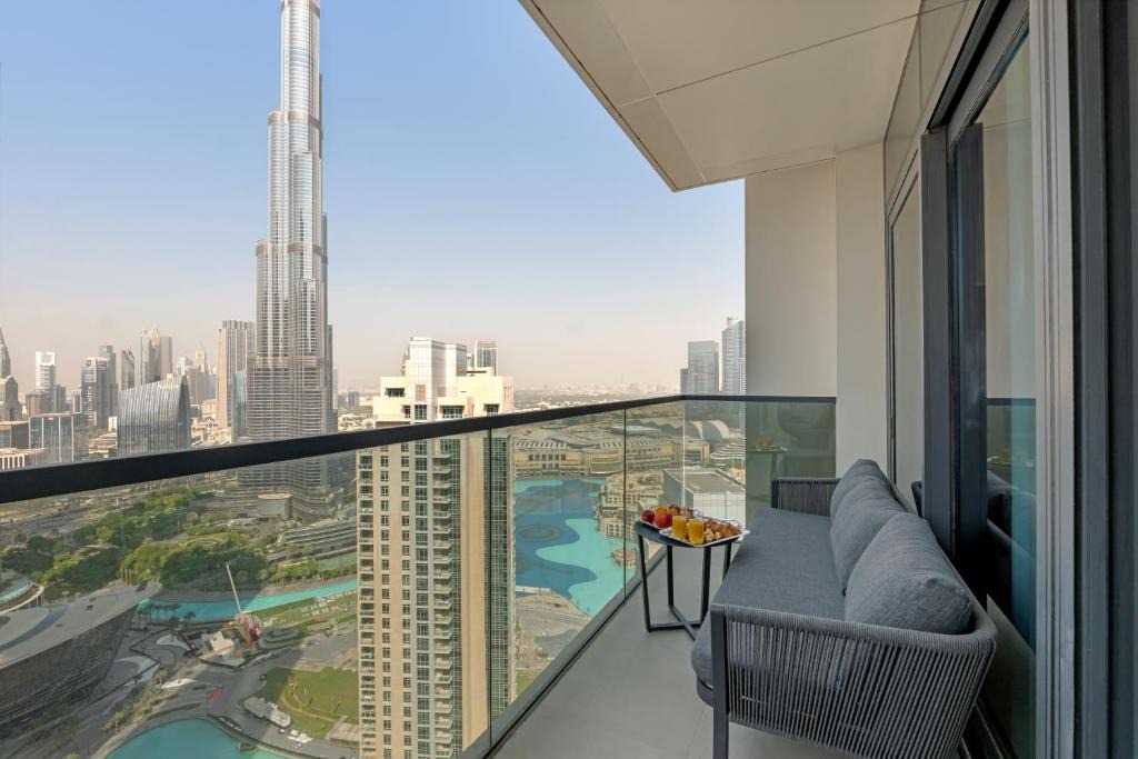 Downtown Dubai Apartment | Full Burj & Fountain Views 4BR Top Floor Penthouse