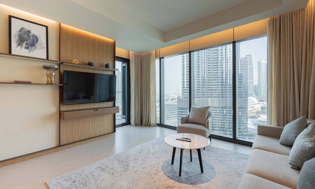 Downtown Dubai Apartment | Full Burj Khalifa View, Premium 3BR Furnished Unit