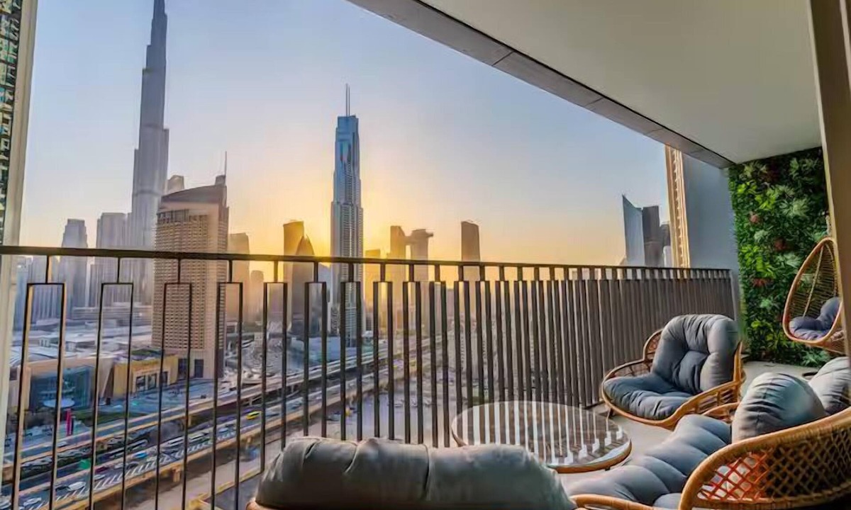 Za'abeel 2 Apartment | Full Burj View 2 min to Dubai Mall