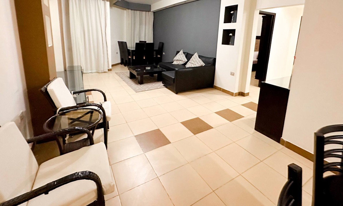Al Mamsha El Seyahi Apartment | Fully furnished 02 BR with sea view roof top