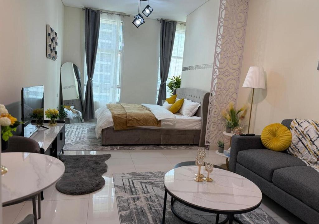 Business Bay Apartment | Fully Luxury Studio Total Privacy Pool & Sauna
