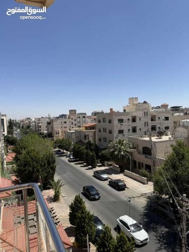 Amman Apartment | Furnished luxurious apartment with a stunning view near Kling Hussein Business Park