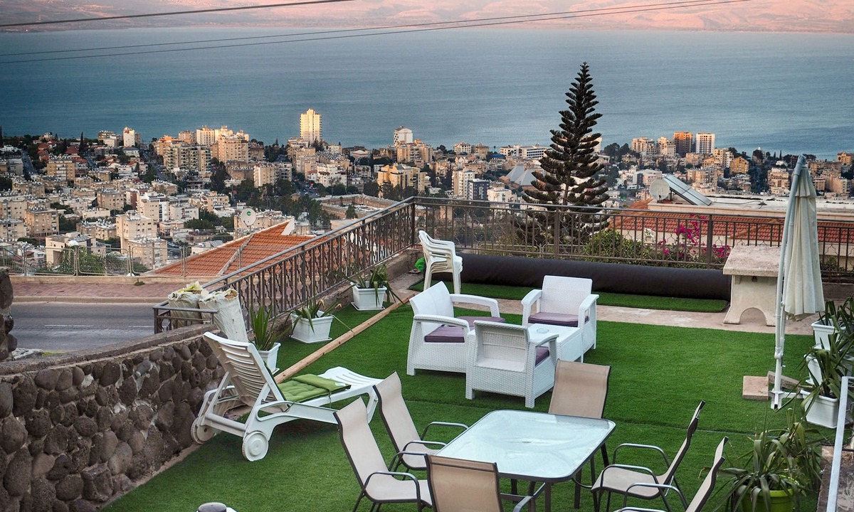Tiberias Villa | Galit Sea View - All You Need for the Perfect Vacation