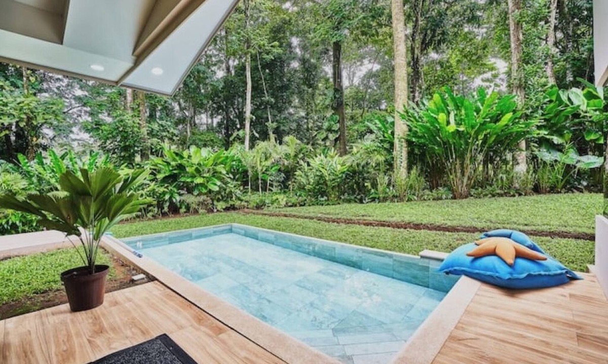 La Fortuna Villa | Garden House with Private Pool and Forest Views