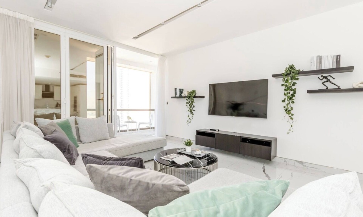 Al Sufouh 2 Apartment | GMA Murjan 2BR Full Sea Wow View High Floor