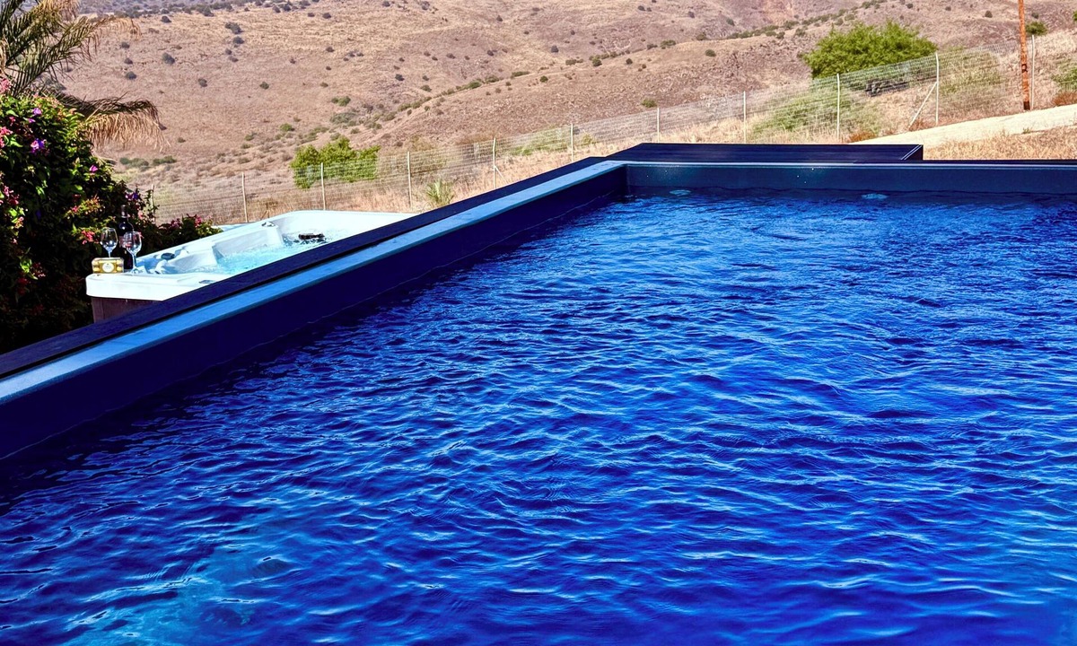 Ma'ale Gamla Villa | Golan View Villa – Ma’ale Gamla Villa Overlooking the Golan Scenic Golan View